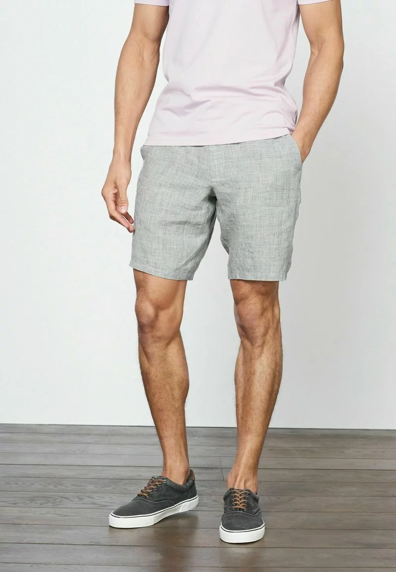 Next Herren CHECK - Shorts - Grey 2 Next Herren CHECK - Shorts - Grey – Bild 2