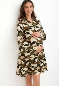 Next Damen Blusenkleid - Black