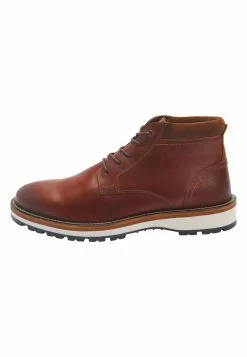 Next Herren CLEATED - Schnürstiefelette - Brown