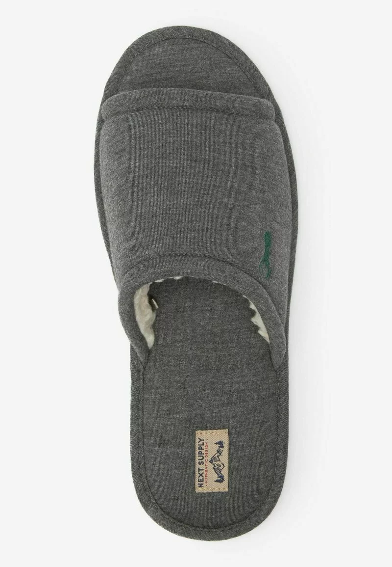 Next Herren BORG SLIDER - Hausschuh - Charcoal Grey 3 Next Herren BORG SLIDER - Hausschuh - Charcoal Grey – Bild 3