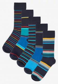 Next Herren 5 PACK - Socken - Royal Blue