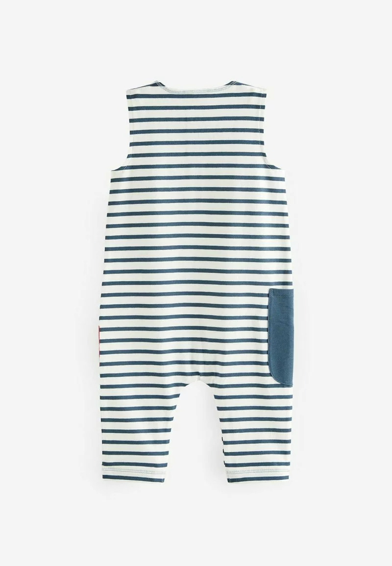 Next Kinder Jumpsuit - Bright Appliquã© Dinosaur 2 Next Kinder Jumpsuit - Bright Appliquã© Dinosaur – Bild 2