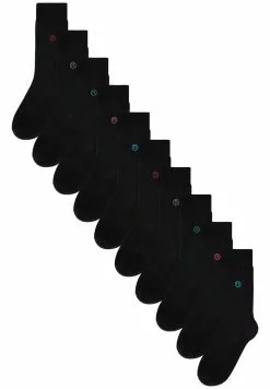 Next Herren 10 PACK - Socken - Black