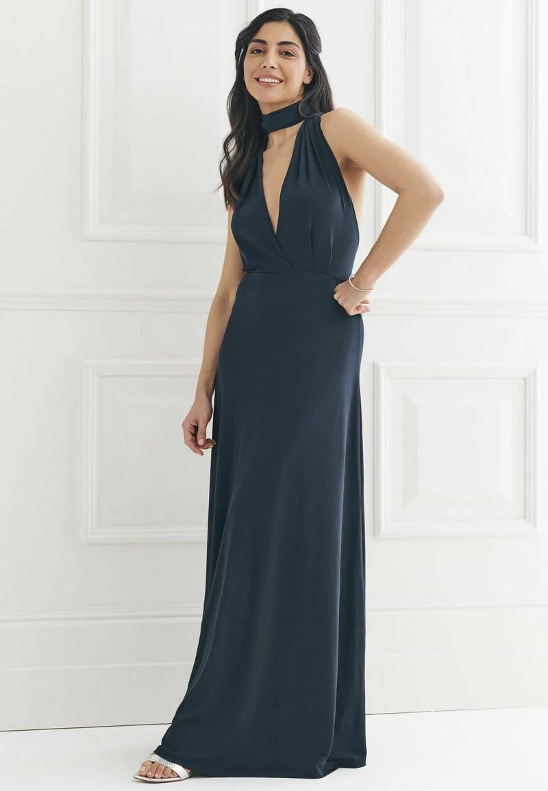 Next Damen MULTIWAY - Maxikleid - Navy Blue 5 Next Damen MULTIWAY - Maxikleid - Navy Blue – Bild 5