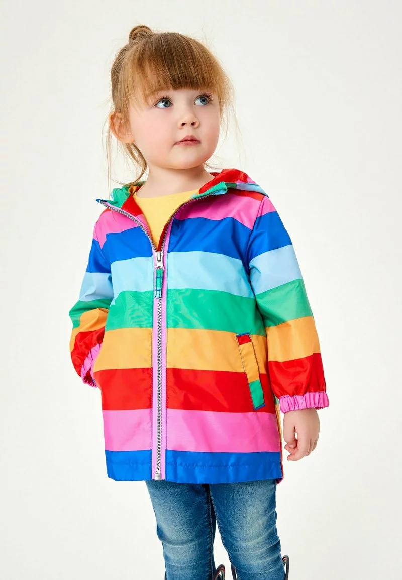 Next Kinder SHOWER RESISTANT - Parka - Rainbow 1 Next Kinder SHOWER RESISTANT - Parka - Rainbow