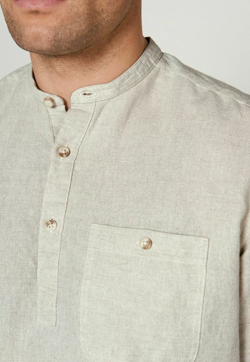 Next Herren ROLL SLEEVE - Hemd - Neutral Overhead 2 Next Herren ROLL SLEEVE - Hemd - Neutral Overhead – Bild 2