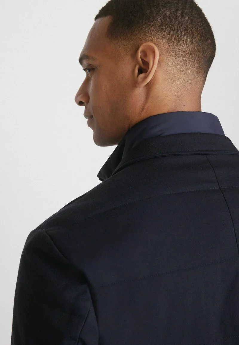 Next Herren WASSERABWEISENDER GESTEPPTER - Anzugsakko - Navy 5 Next Herren WASSERABWEISENDER GESTEPPTER - Anzugsakko - Navy – Bild 5