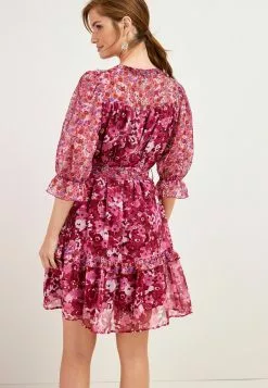 Next Damen TIERED - Freizeitkleid - Pink Spliced Floral 7 Next Damen TIERED - Freizeitkleid - Pink Spliced Floral -Next Großes Kaufhaus deaffa1d727843a78253f24338fedfd3