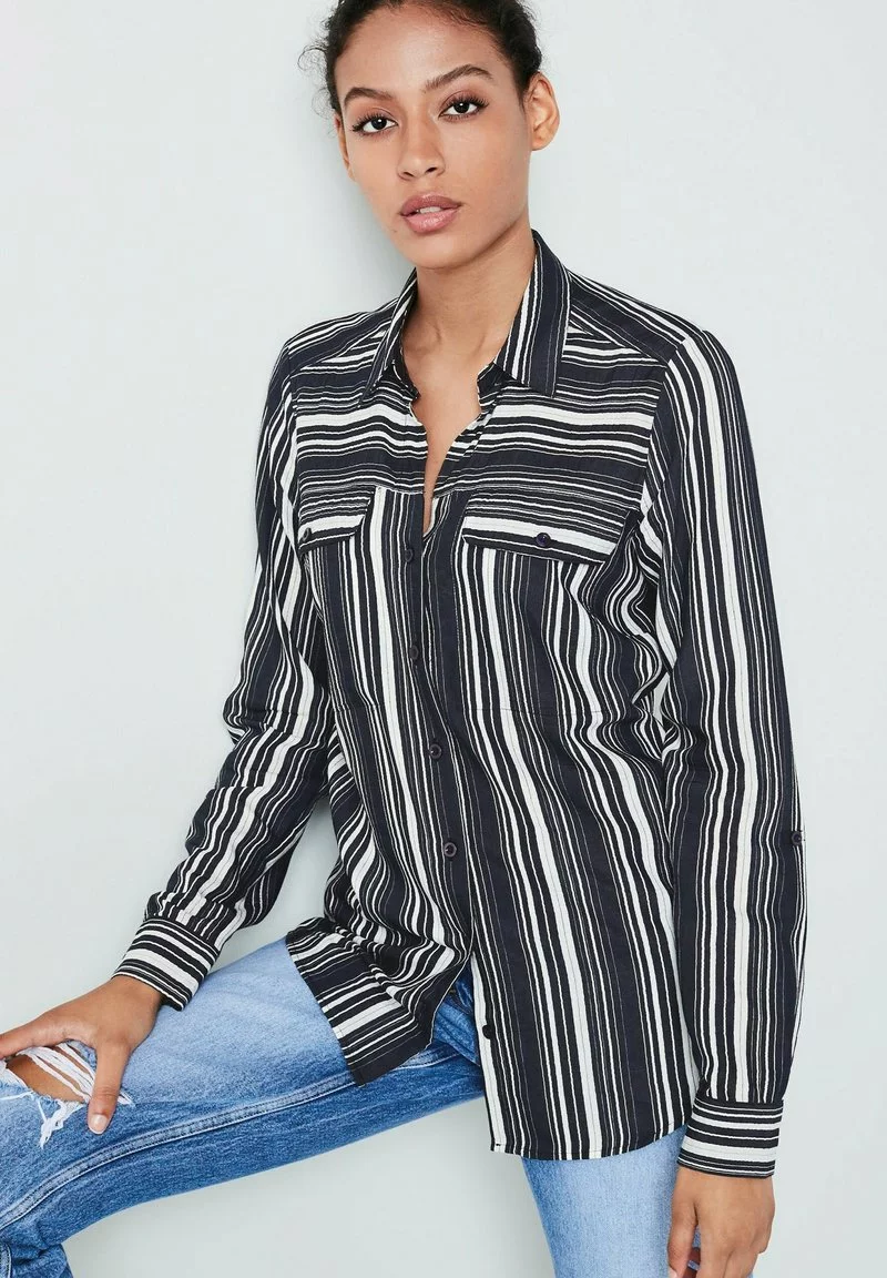 Next Damen UTILITY - Hemdbluse - Multi-coloured 1 Next Damen UTILITY - Hemdbluse - Multi-coloured