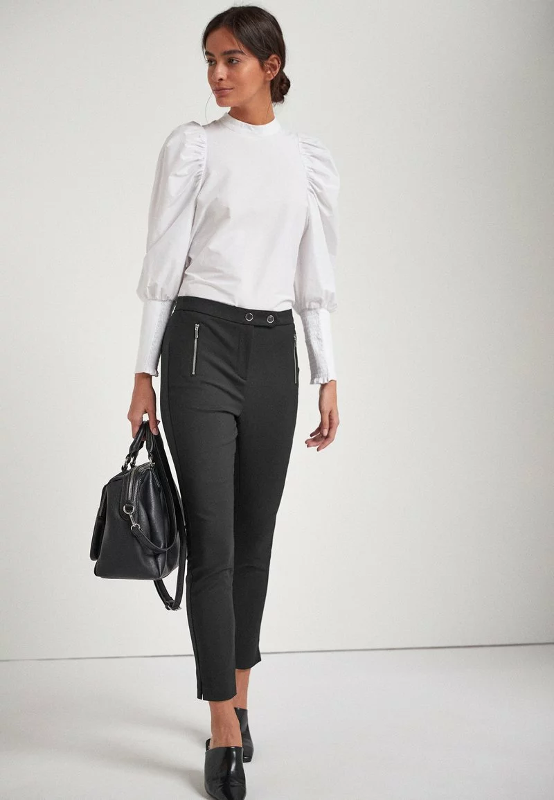 Next Damen Stoffhose - Black 2 Next Damen Stoffhose - Black – Bild 2