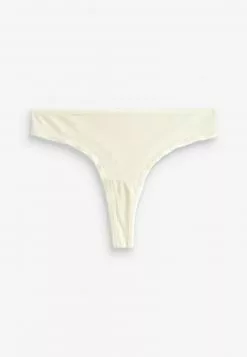 Next Damen BLEND 4 PACK - String - Check Peach White -Next Großes Kaufhaus dec3b747cf544ad9801893d61dffa737