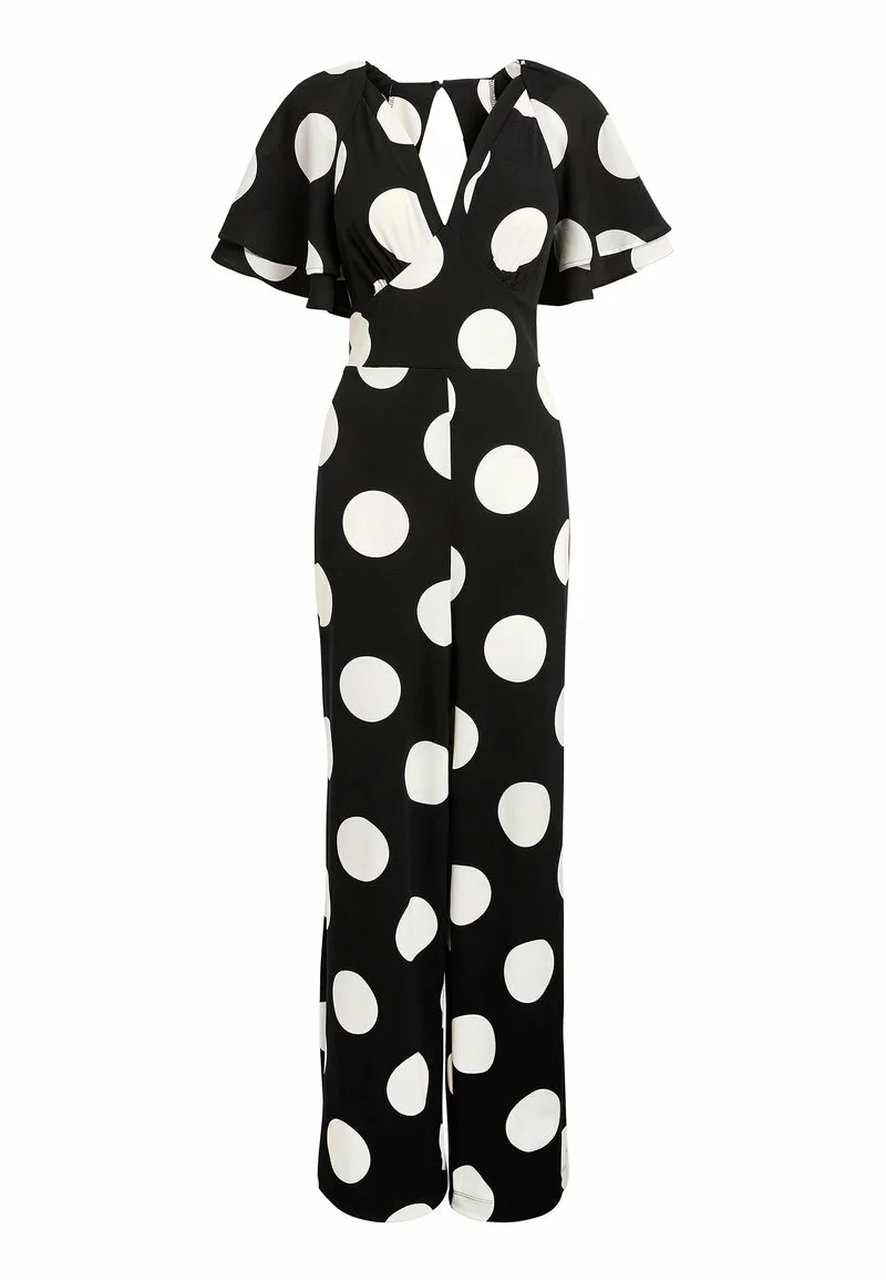 Next Damen FLUTE SLEEVE - Jumpsuit - Black 3 Next Damen FLUTE SLEEVE - Jumpsuit - Black – Bild 3