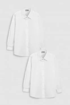 Next 2ER-PACK - Hemdbluse - White | Kinder