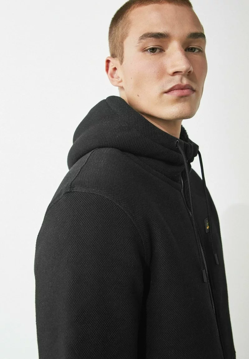 Next Herren UTILITY - Sweatjacke - Black 4 Next Herren UTILITY - Sweatjacke - Black – Bild 4