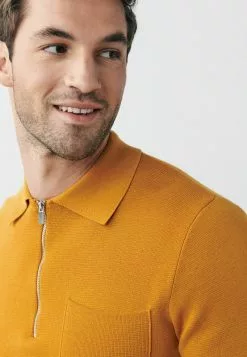 Next Herren Poloshirt - Ochre 7 Next Herren Poloshirt - Ochre -Next Großes Kaufhaus dedad05caa0544838ad8c6636b8ad778