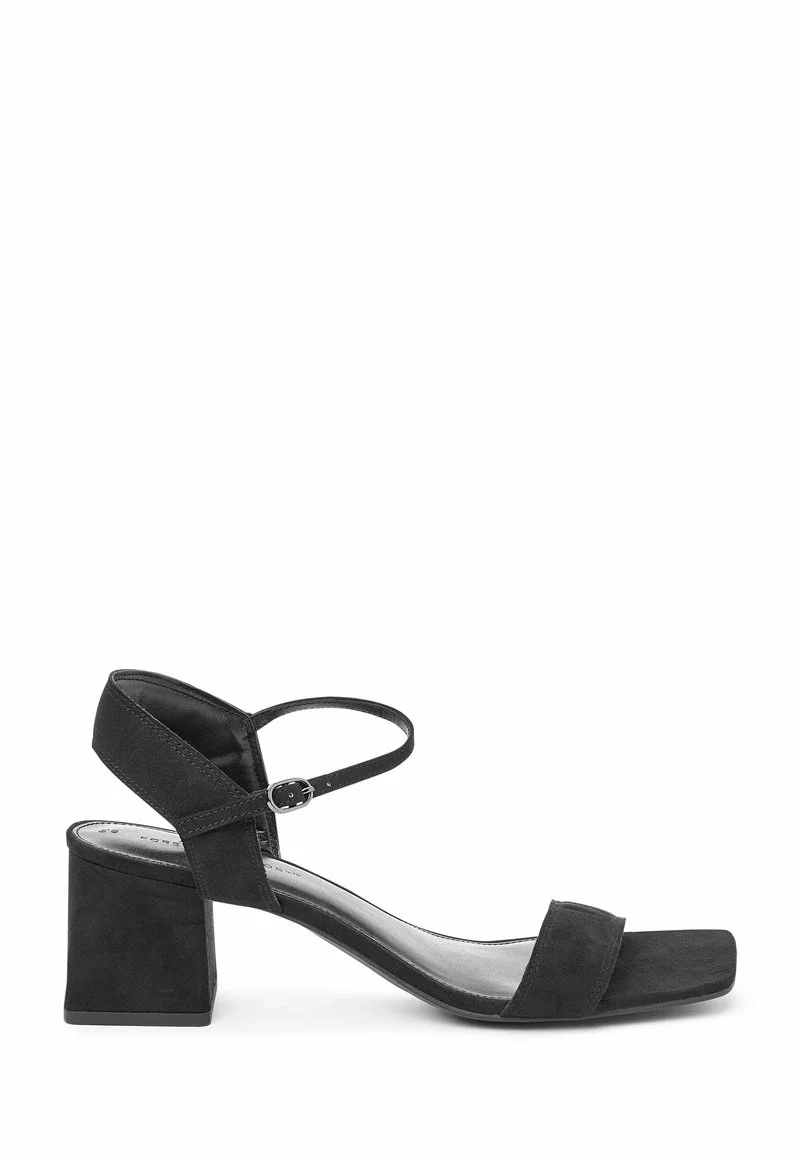 Next Damen FOREVER COMFORT - Riemensandalette - Black Textile 1 Next Damen FOREVER COMFORT - Riemensandalette - Black Textile