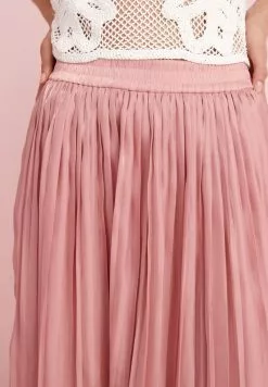 Next Damen GLOSSY - Faltenrock - Light Pink -Next Großes Kaufhaus df051acebf01492a9e8102274b863b57