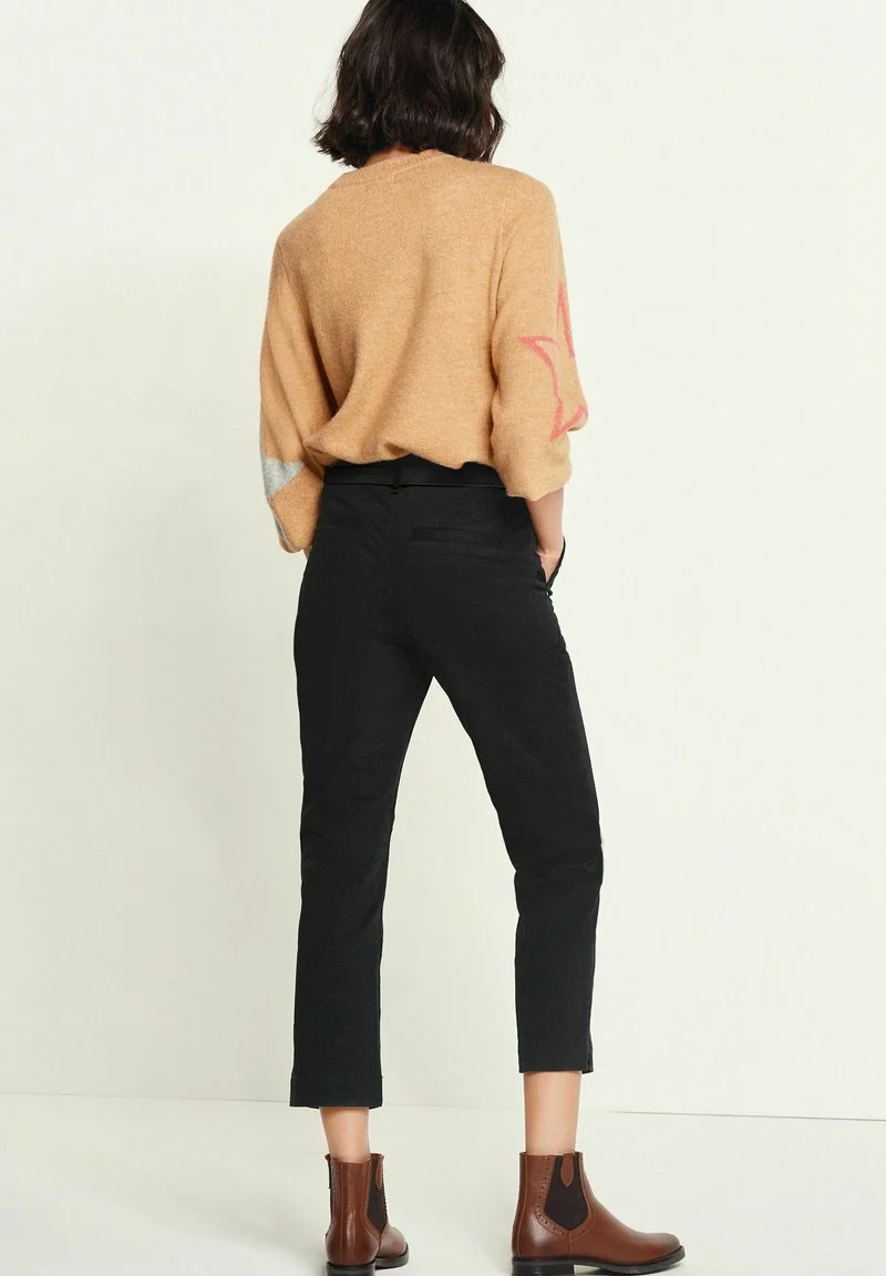 Next Damen MIT GüRTEL - Chino - Black 3 Next Damen MIT GüRTEL - Chino - Black – Bild 3