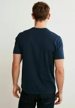 Next Herren BLOCKED - T-Shirt Print - Blue Pink Chest Stripe -Next Großes Kaufhaus df2e4920beea48a8b8b3f97bef5abf0d