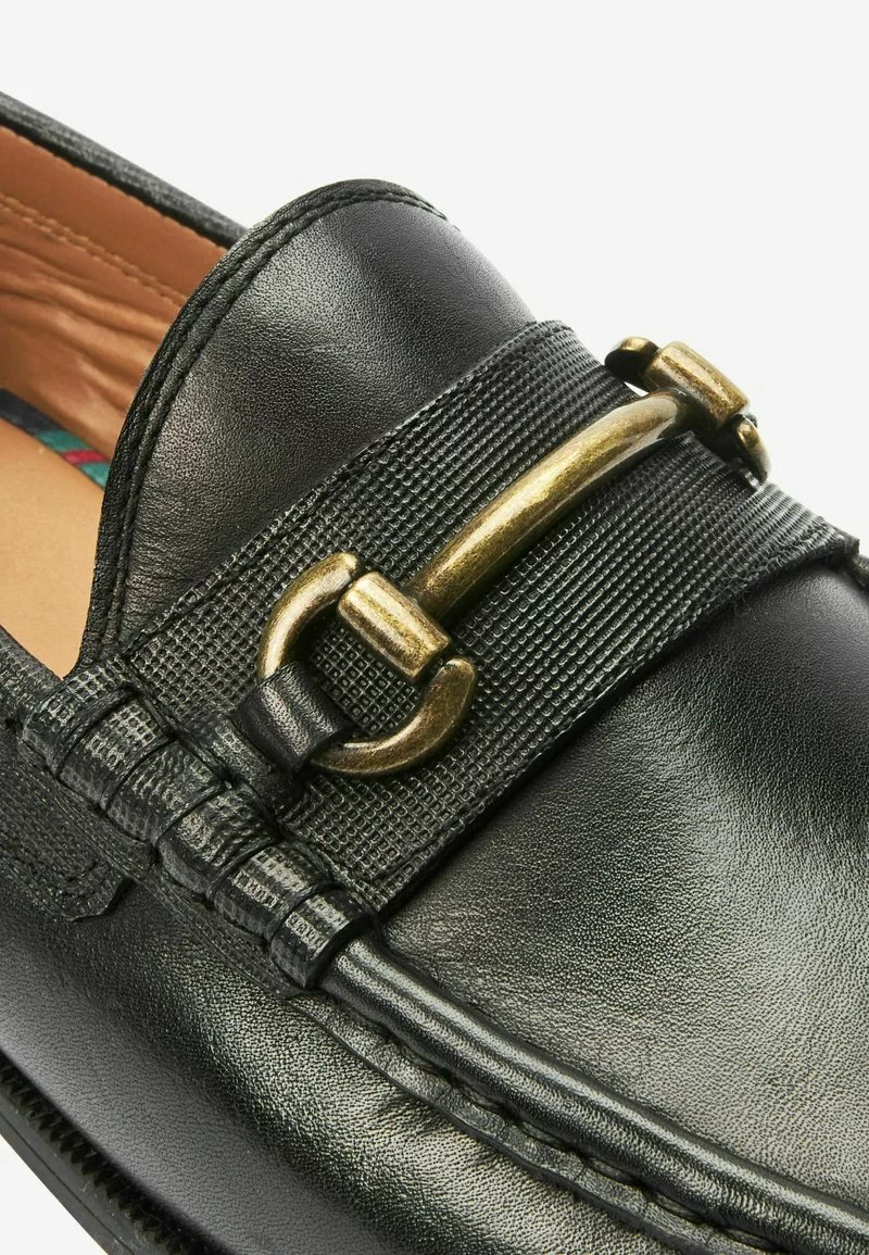Next Herren PENNY - Slipper - Black Snaffle 4 Next Herren PENNY - Slipper - Black Snaffle – Bild 4