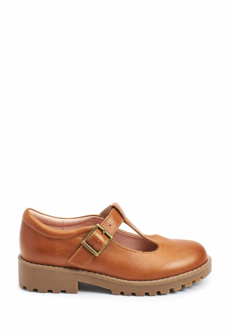 Next Kinder Slipper - Tan Brown 1 Next Kinder Slipper - Tan Brown