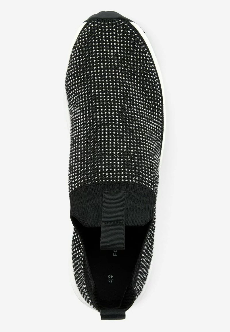 Next Damen FOREVER COMFORT - Sneaker Low - Black Sparkle 3 Next Damen FOREVER COMFORT - Sneaker Low - Black Sparkle – Bild 3