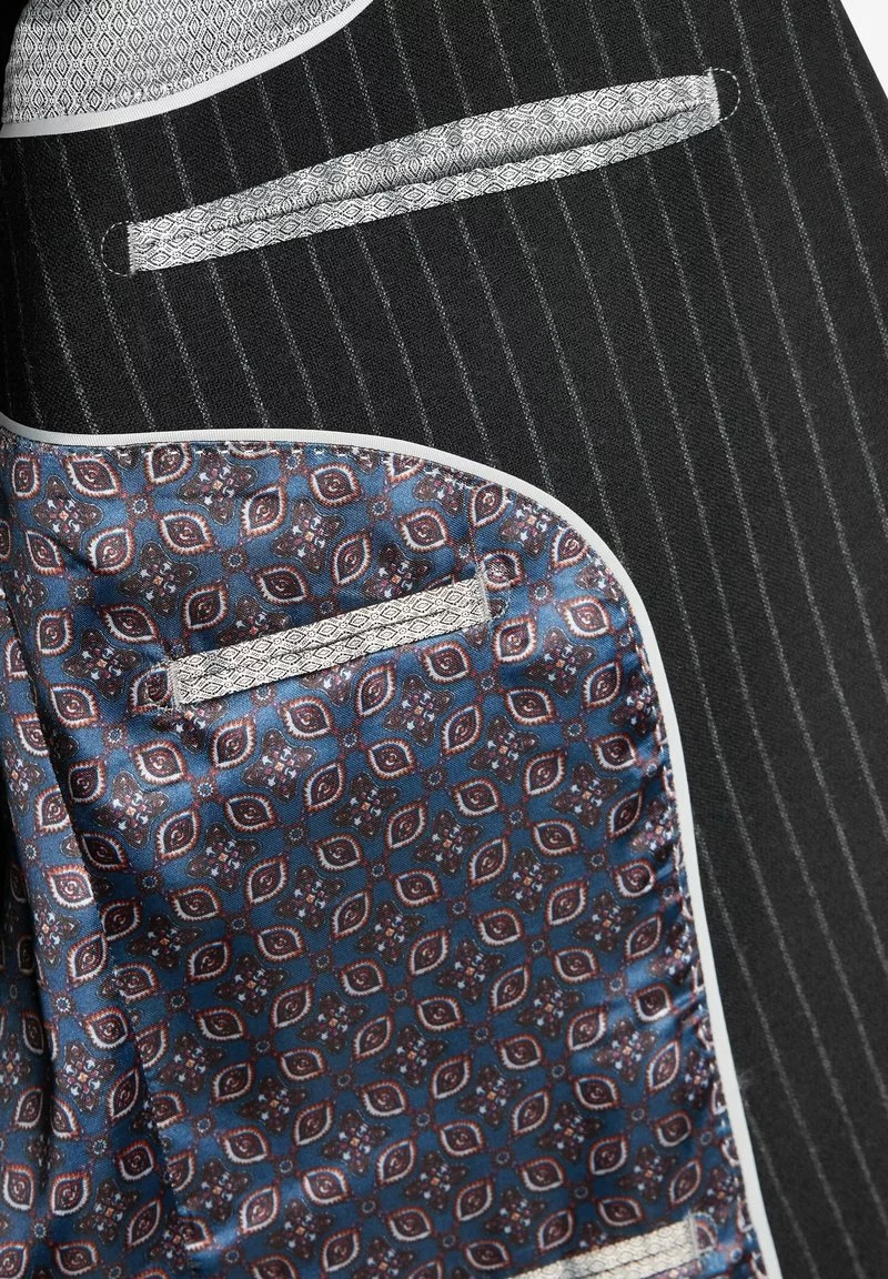 Next Herren EMPIRE MILLS SIGNATURE - Anzugsakko - Black 8 Next Herren EMPIRE MILLS SIGNATURE - Anzugsakko - Black – Bild 8