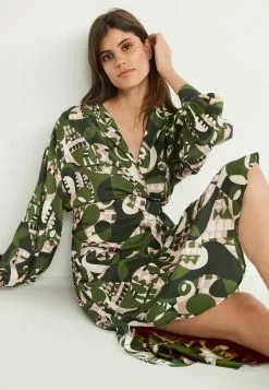 Next Damen Satin - Blusenkleid - Green 7 Next Damen Satin - Blusenkleid - Green -Next Großes Kaufhaus df7a92f48f8b4cca80c242b77e2e3c44