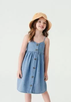 Next Kinder Freizeitkleid - Bleached Denim