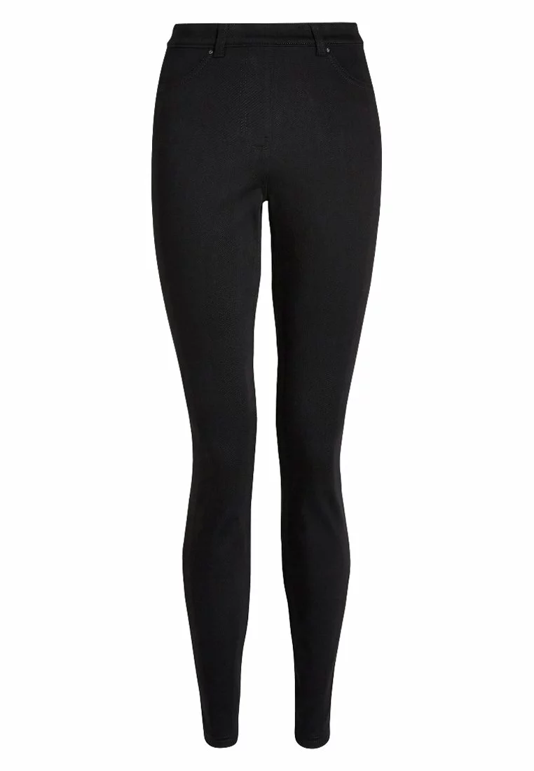 Next Damen Jeggings - Black 4 Next Damen Jeggings - Black – Bild 4