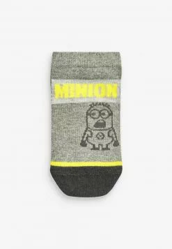 Next Kinder 5 PACK - Socken - Black Grey Yellow Minions -Next Großes Kaufhaus dfae9041c537453988b5602abf957c61
