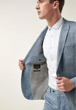 Next Herren SIGNATURE SLIM FIT - Anzugsakko - Light Blue -Next Großes Kaufhaus dfc1acbbb2e549b68ab24f92ef4fbf22