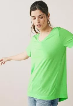 Next Damen SLOUCH - T-Shirt Basic - Fluro Green -Next Großes Kaufhaus dfd8f21b17384e47b82a54d38ee719f3