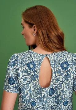 Damen MORRIS & CO AT NEXT T-SHIRT - Bluse - Blue 7 Damen MORRIS & CO AT NEXT T-SHIRT - Bluse - Blue -Next Großes Kaufhaus dfdd7e5b6e984017b534c44a9a648026