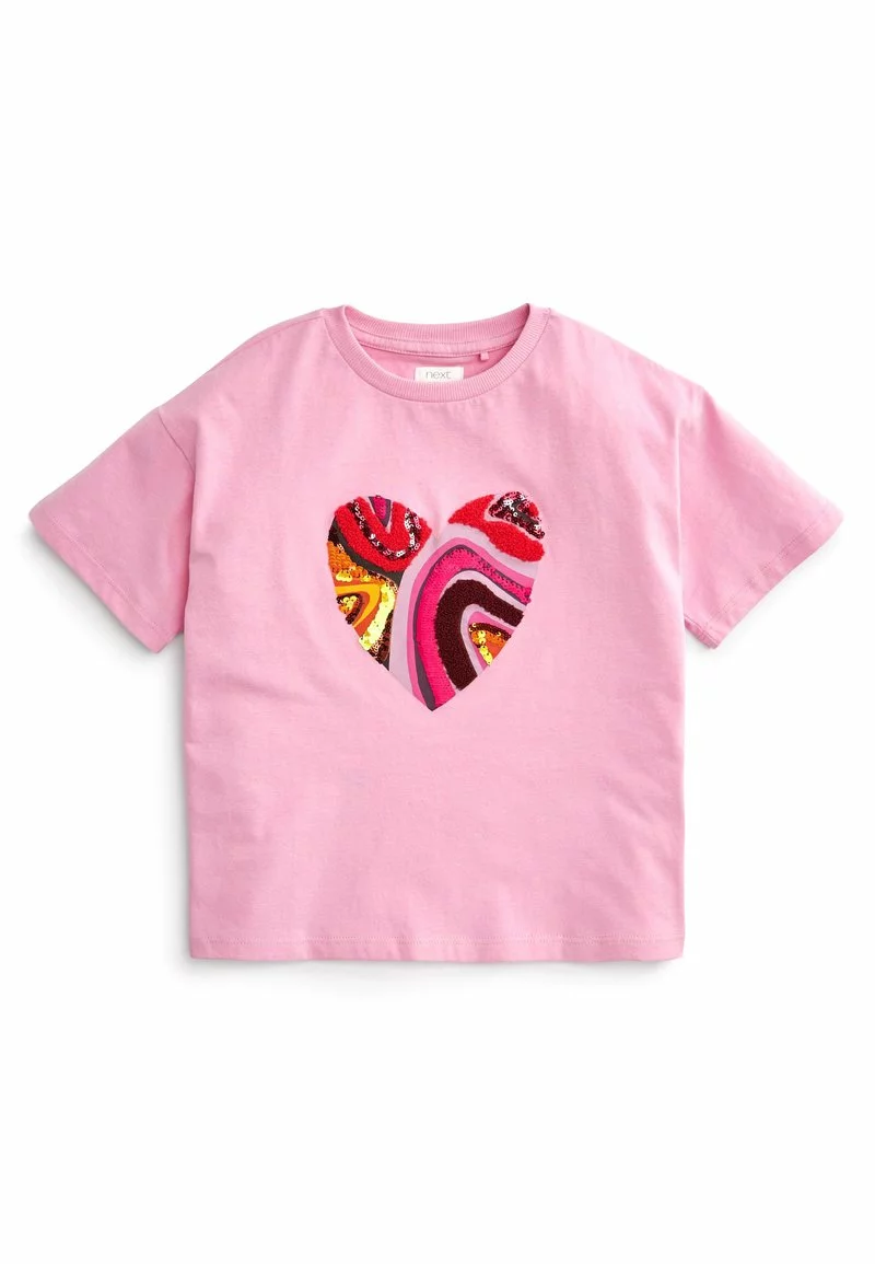 Next Kinder T-Shirt Print - Pink 3 Next Kinder T-Shirt Print - Pink – Bild 3