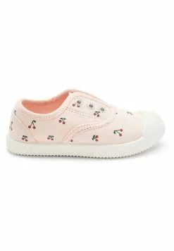 Next LACELESS MACHINE WASHABLE - Sneaker Low - Pink Cherry Print | Kinder