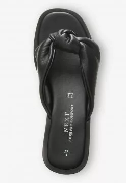 Next FOREVER COMFORT KNOT TOE POST - Zehentrenner - Black | Damen -Next Großes Kaufhaus e00c7fb5603648feb2cb5600b8b3e5ee