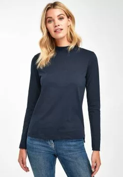 Next Damen Langarmshirt - Blue