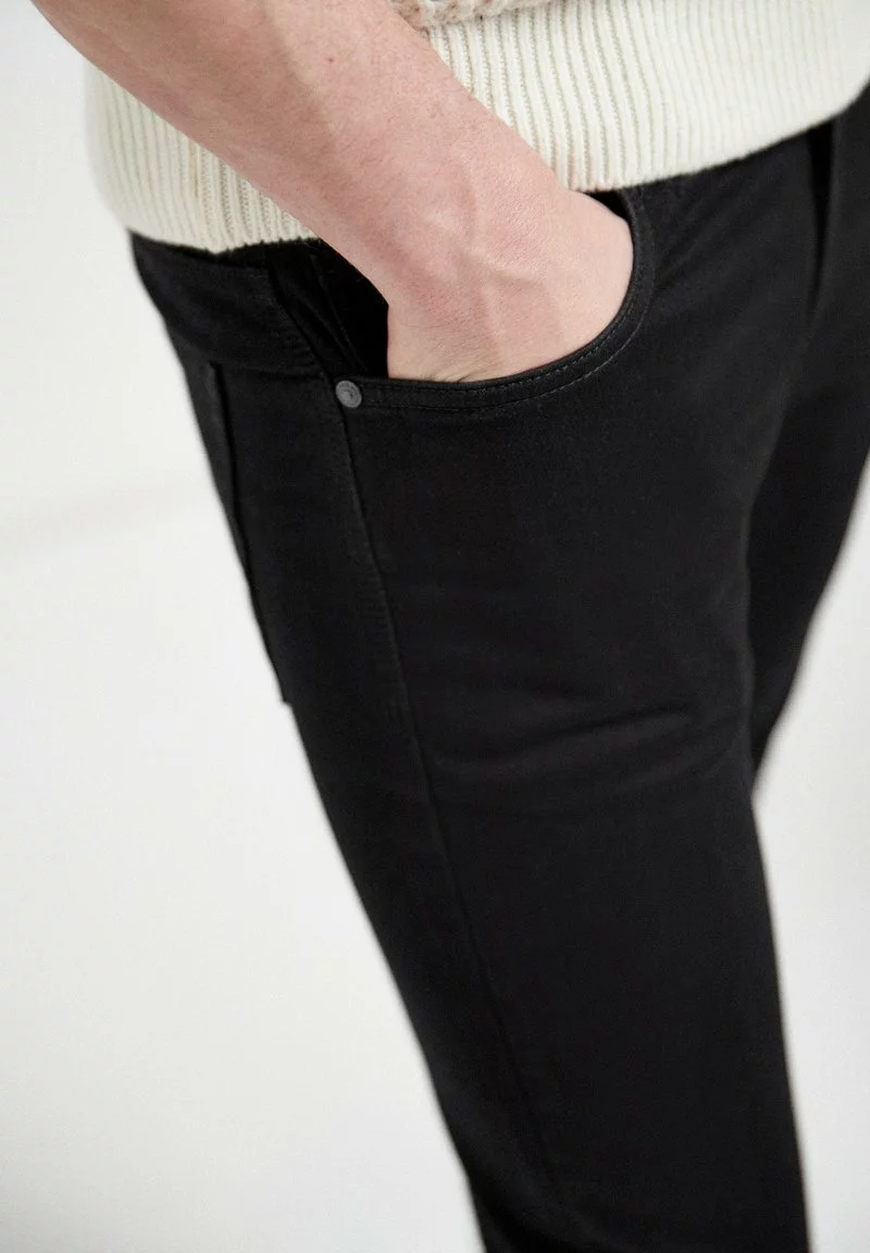 Next Herren Jeans Skinny Fit - Black 3 Next Herren Jeans Skinny Fit - Black – Bild 3