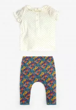 Next Kinder SET (0MTHS-3YRS) - Leggings - Hosen - White And Blue Floral Character 11 Next Kinder SET (0MTHS-3YRS) - Leggings - Hosen - White And Blue Floral Character -Next Großes Kaufhaus e0252b8b9589438fb23d7ccdcfb20846