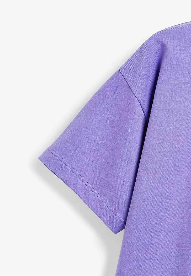 Next Kinder SHORT SLEEVE - T-Shirt Basic - Purple 2 Next Kinder SHORT SLEEVE - T-Shirt Basic - Purple – Bild 2