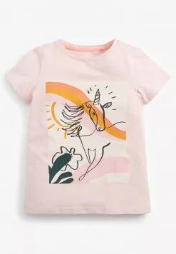 Next Kinder T-Shirt Print - Pink -Next Großes Kaufhaus e05695ee2add475492c2833e5de7d47a