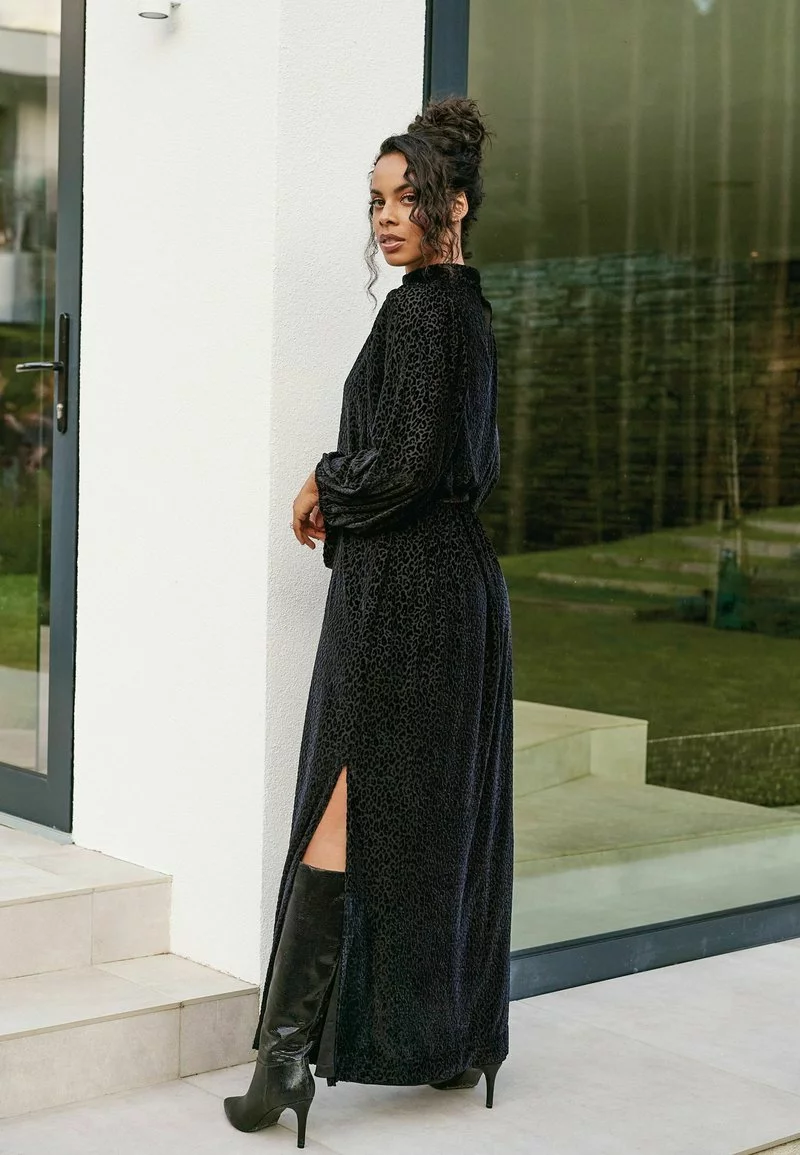 Next Damen Maxikleid - Black 1 Next Damen Maxikleid - Black