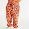 Next Kinder PULL-ON - Stoffhose - Orange