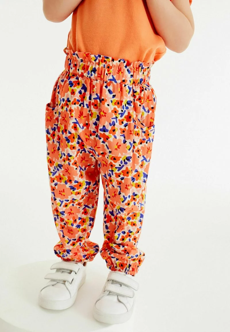 Next Kinder PULL-ON - Stoffhose - Orange 1 Next Kinder PULL-ON - Stoffhose - Orange