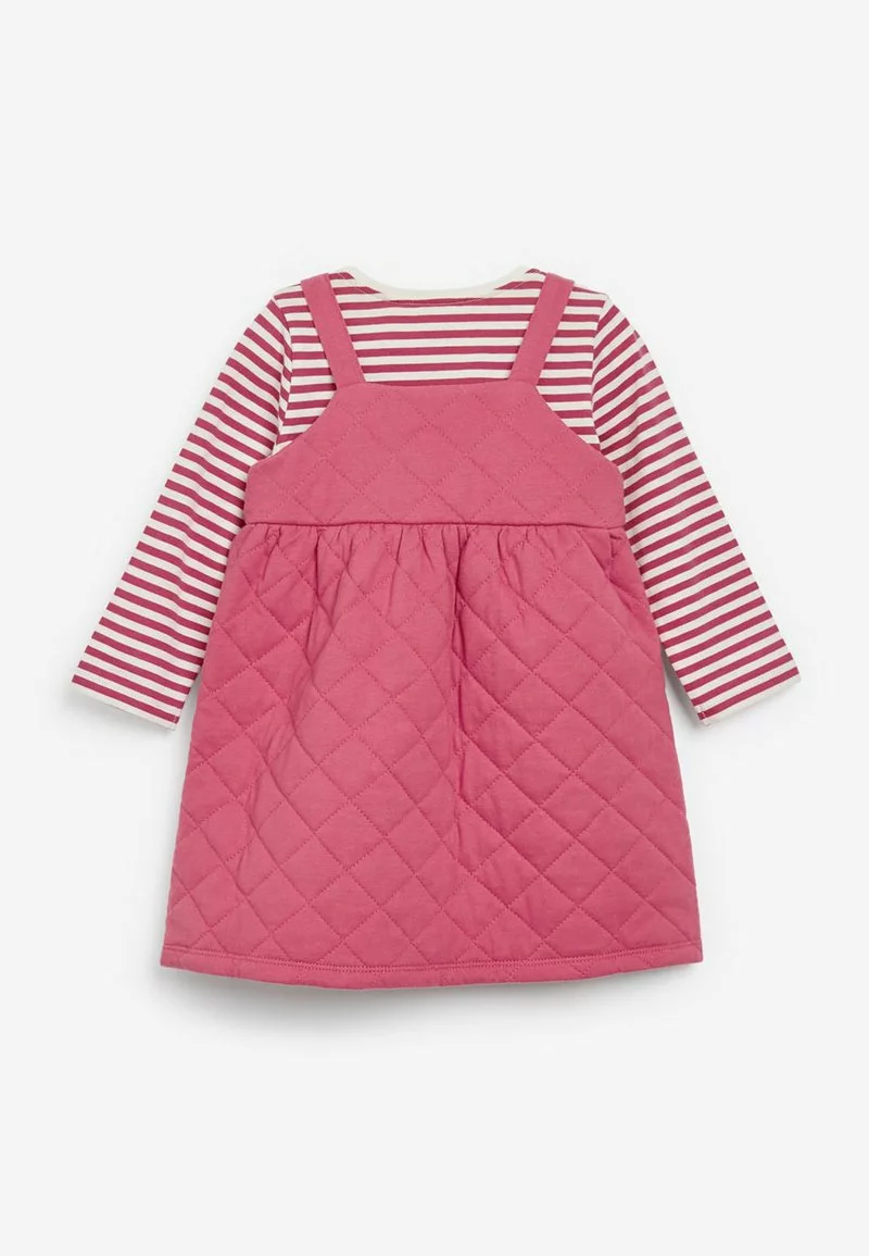 Next Kinder Jerseykleid - Pink 3 Next Kinder Jerseykleid - Pink – Bild 3