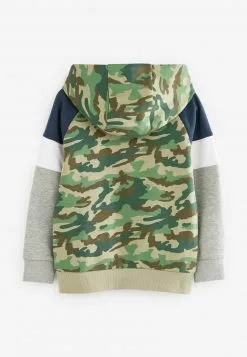 Next Kinder Sweatjacke - Khaki Green Camo -Next Großes Kaufhaus e098954ed38a457da6bfe0cdf44a42cd