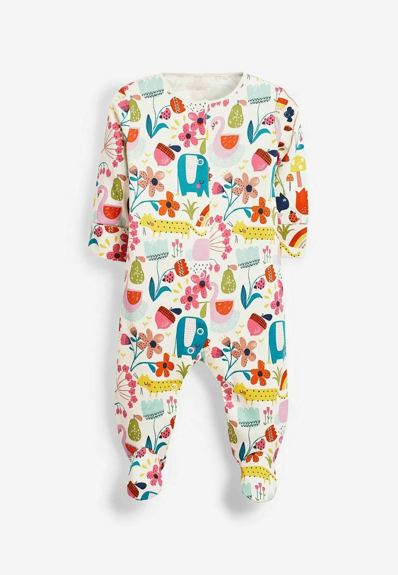 Next Kinder 3 PACK - Strampler - Mottled Blue 3 Next Kinder 3 PACK - Strampler - Mottled Blue – Bild 3