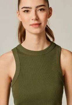 Next Damen RACER TANK - Top - Khaki Green -Next Großes Kaufhaus e0d171d684564632adfe1c83e7af804c