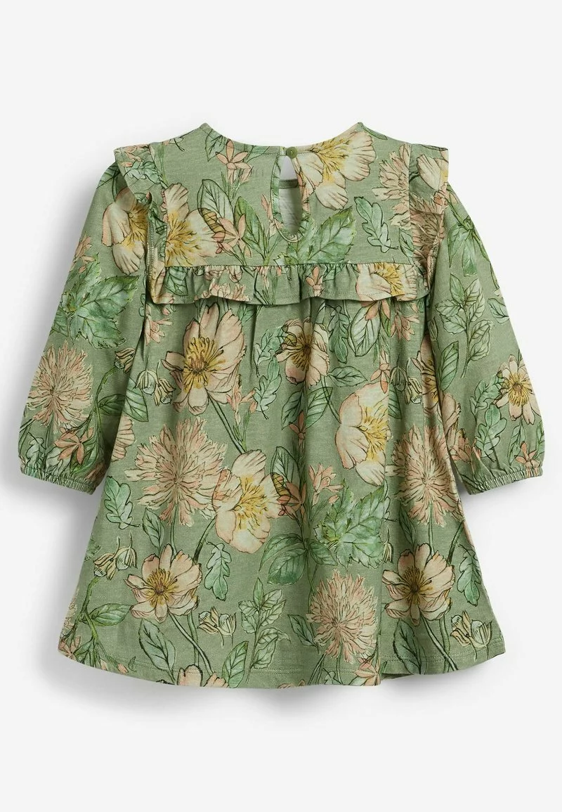 Next Kinder Freizeitkleid - Green 1 Next Kinder Freizeitkleid - Green